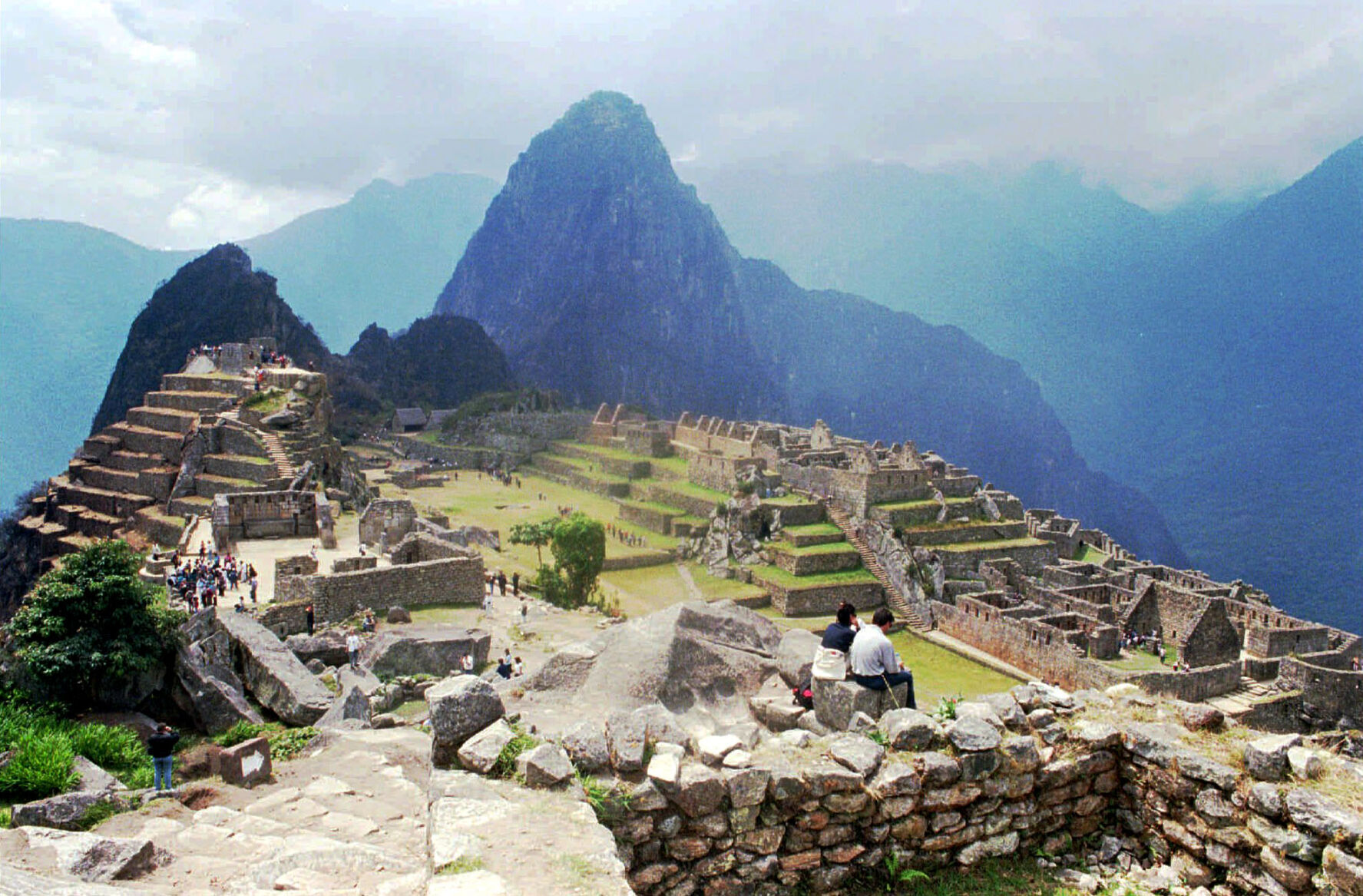 1911: Machu Picchu